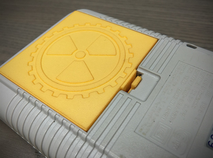 Battery Cover compatible to Nintendo® Game Boy™ 3d printed