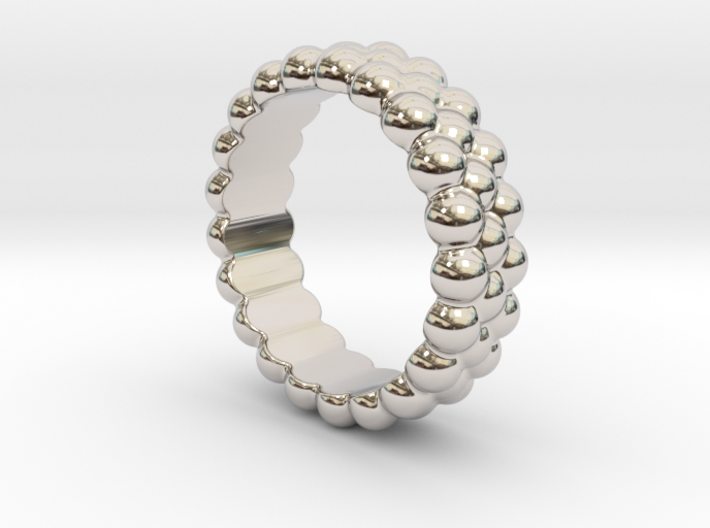 RING BUBBLES 30 - ITALIAN SIZE 30 3d printed