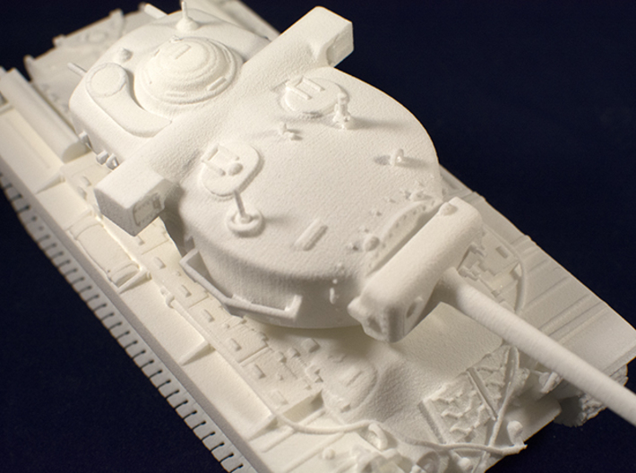 1:48 T29 Tank from World of Tanks game 3d printed Close up view of printed model