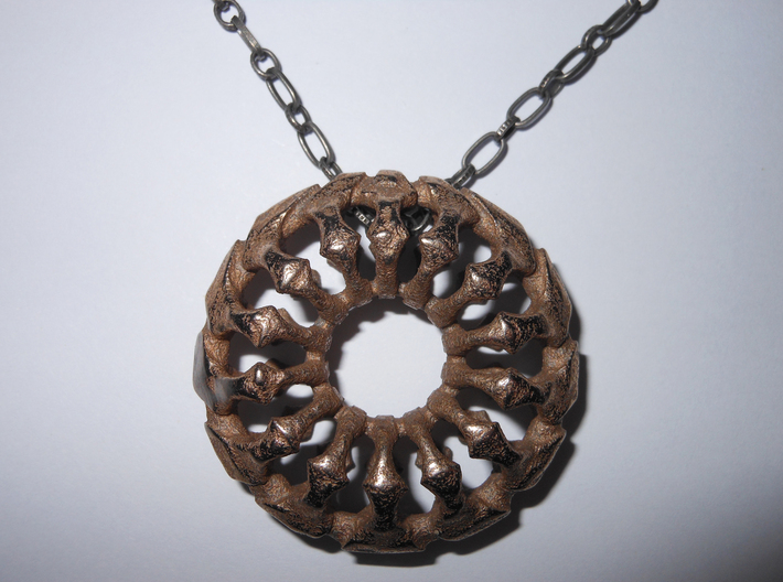 Spinal Pendant 3d printed 