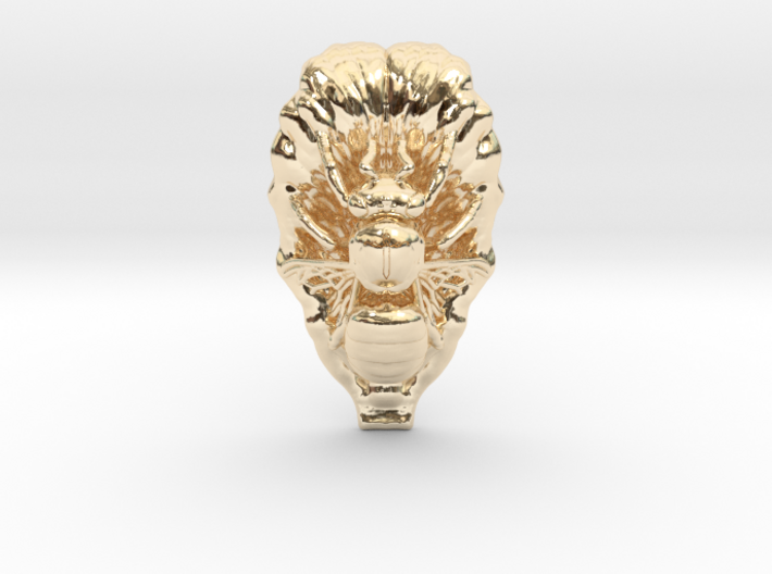 Beekeeper Jewelry Collection: Knight 3d printed