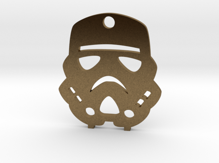 Imperial Stormtrooper Pendant 3d printed