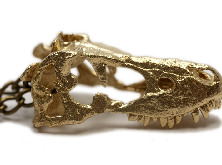 Tarbosaurus Skull 30mm 3d printed