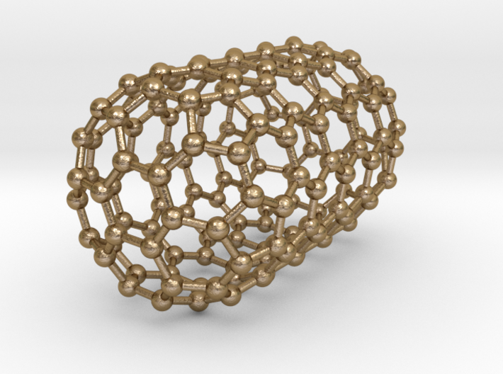 0078 Carbon Nanotube Capped (6,6) 3d printed