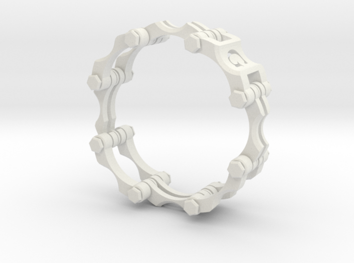 Chain Link  Bracelet / Bike Chain Bracelet 3d printed 