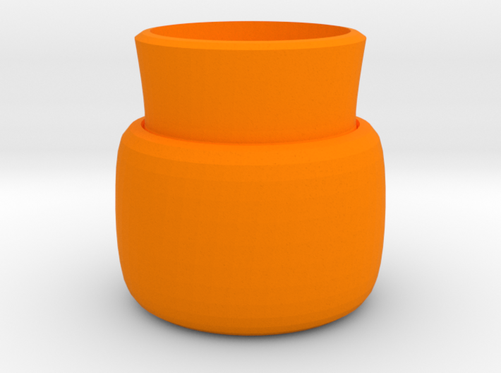 2 layers vase 3d printed