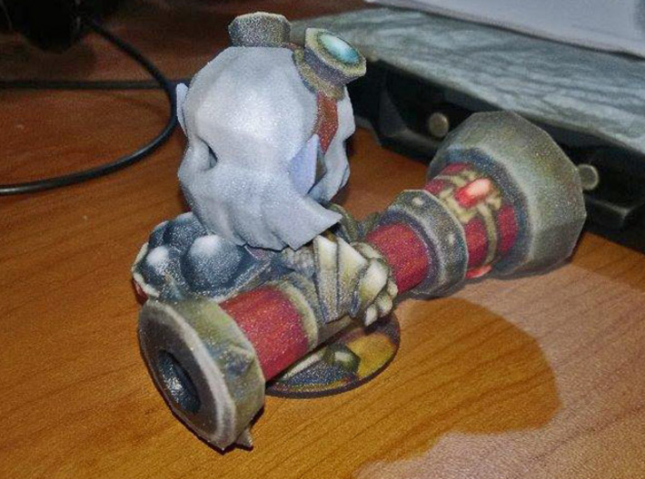 Tristana - 65mm 3d printed Customer picture