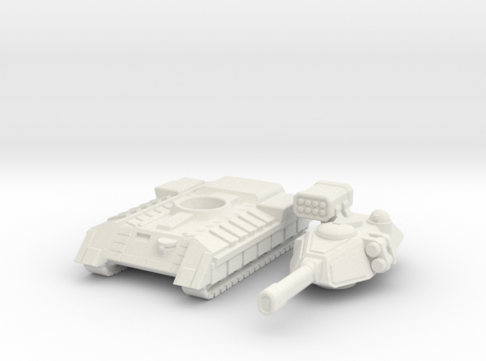 Terran Main Battle Tank 3d printed 