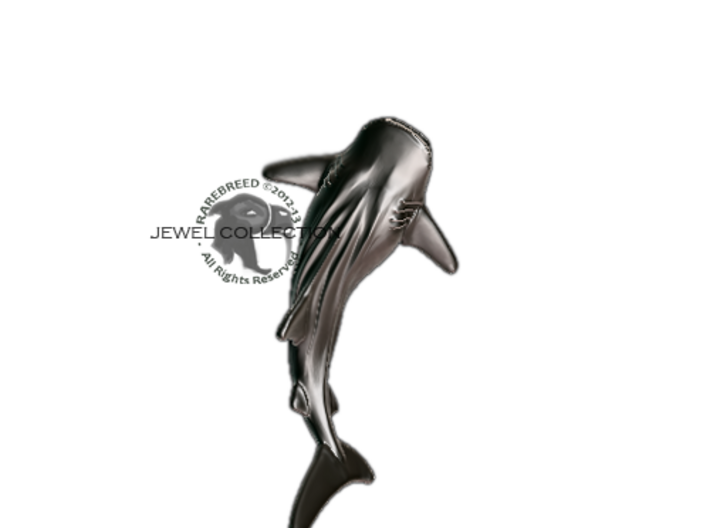 Whale Shark Pendant 3d printed Shark Pendant. ©2012-2013 RareBreed