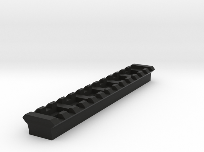 13 Slots Rail For Tripod Screw 3d printed 