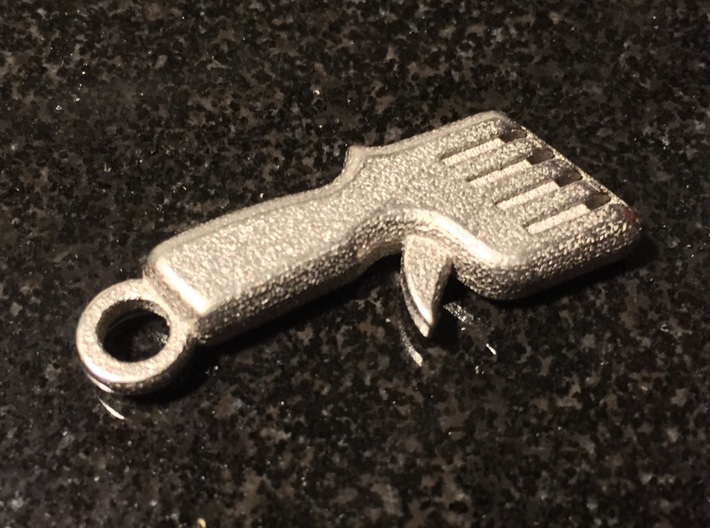 Slot Car Controller Keychain 3d printed 