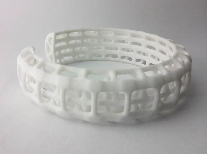 Eutheria Bracelet / Cuff 3d printed