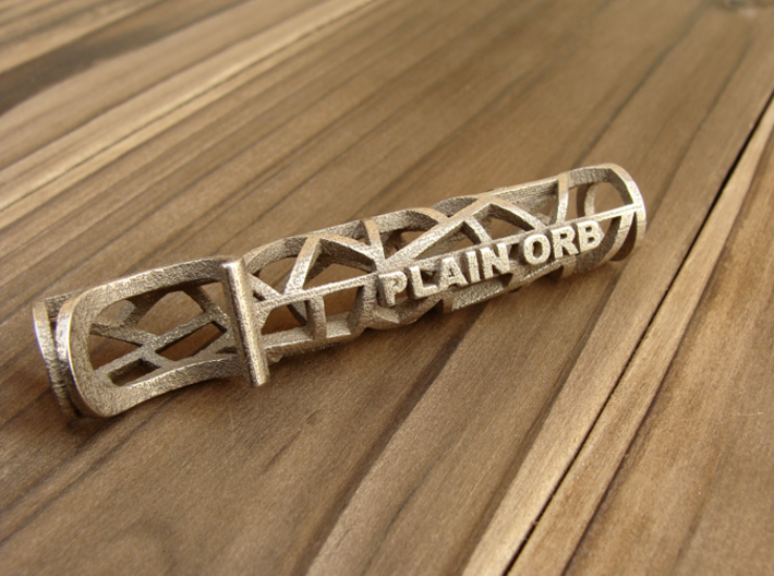 Cracking Ice Bottle Opener 3d printed Personalized name