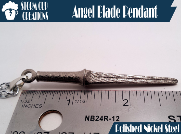 Angel Blade Pendant 3d printed Imperial