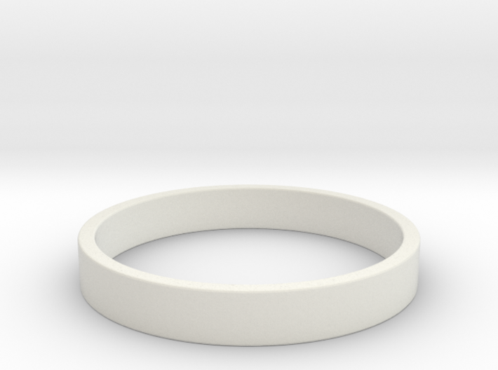 Simple and Elegant Unisex Ring | Size 8 3d printed