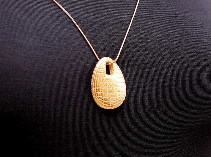 Chips Pendant #2271 3d printed