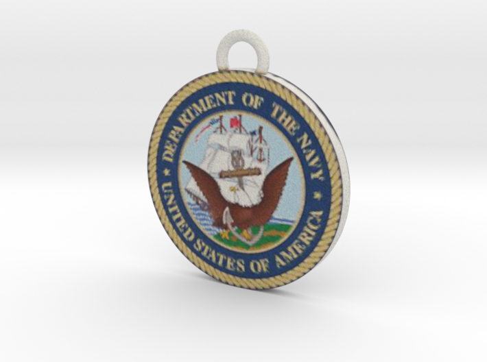 US Navy Seal  3d printed 