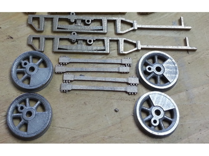 1:20.32 scale wheels  3d printed All the parts associated with these wheels.