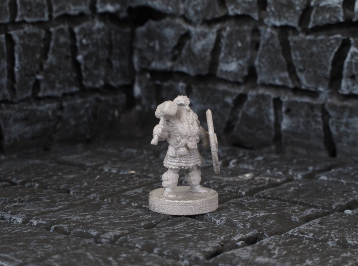 Hurli The Enduring 3d printed 