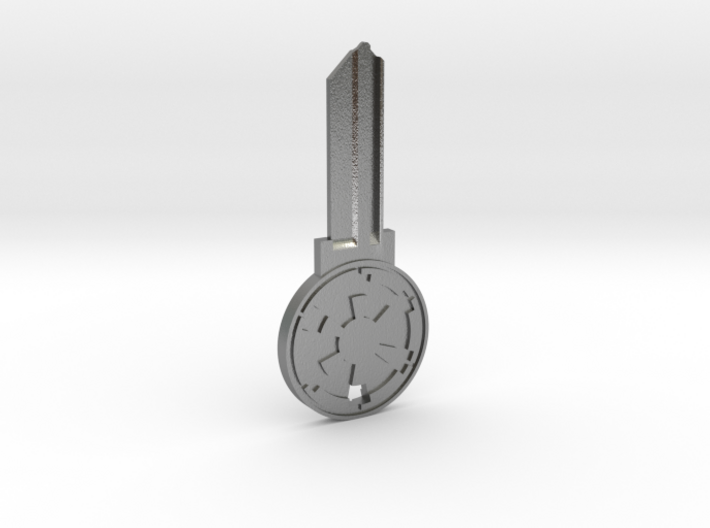 Empire House Key Blank - KW1/66 3d printed