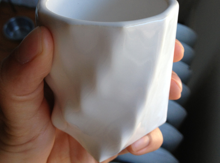 Tea Mug 1 3d printed