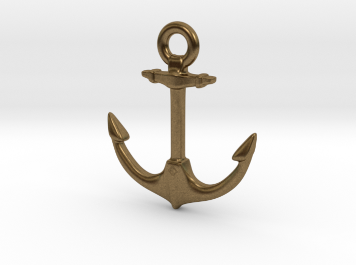 Anchor of Hope  3d printed 