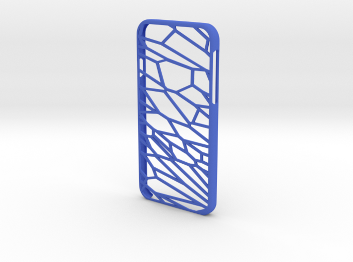 Fracture case for iPhone 6 3d printed 