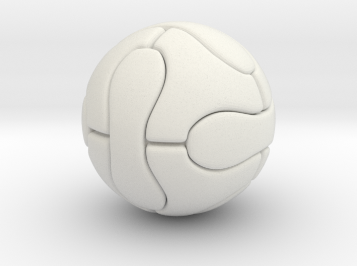 Foosball Soccer Ball (3cm) 3d printed 