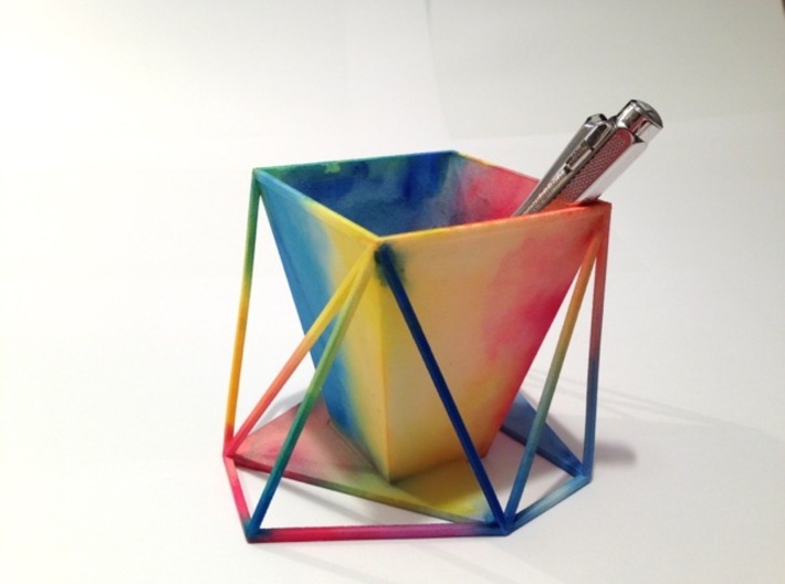 Paint your Pen Holder 3d printed 