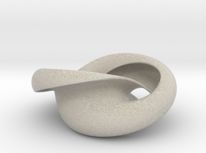 Crossing Torus I 3d printed 