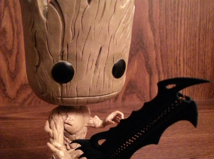 Dragon's Breath 3d printed Because why not give Groot a Dragon's Breath sword?!?!