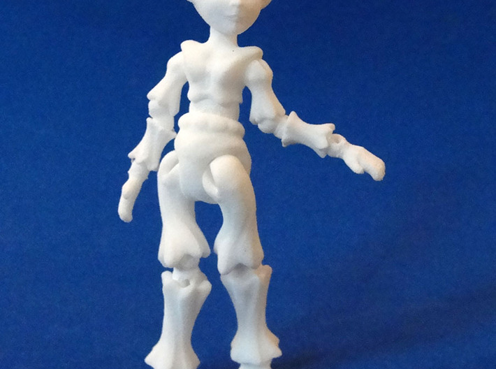 Tiny BJD Doll Twigling  3d printed 