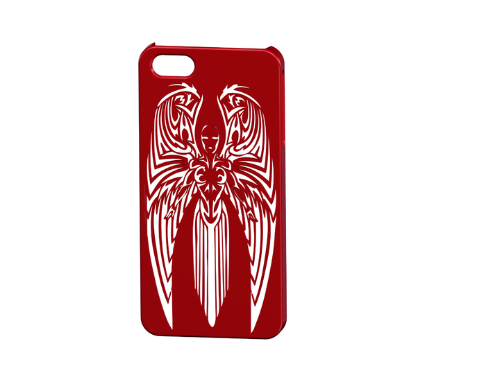 Iphone 5 Angel Case 3d printed 
