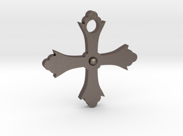 Crusader Cross 3d printed