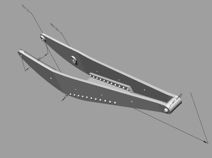 Vario 1:4 EC-135 135 Wire Cutter 3d printed 