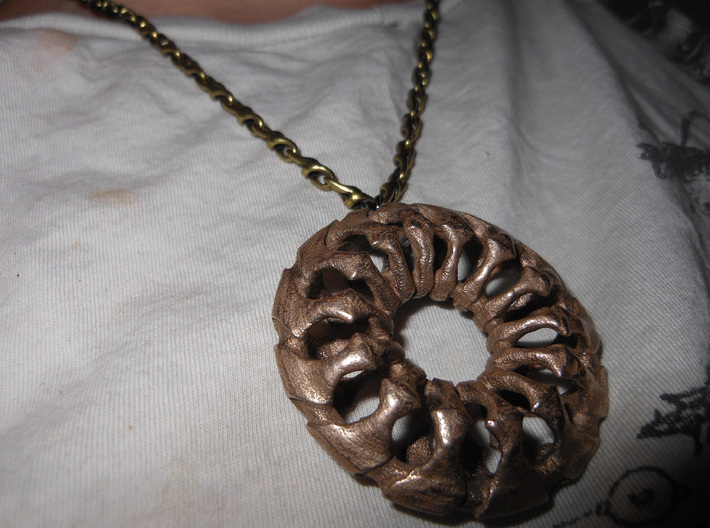 Spinal Pendant 3d printed 