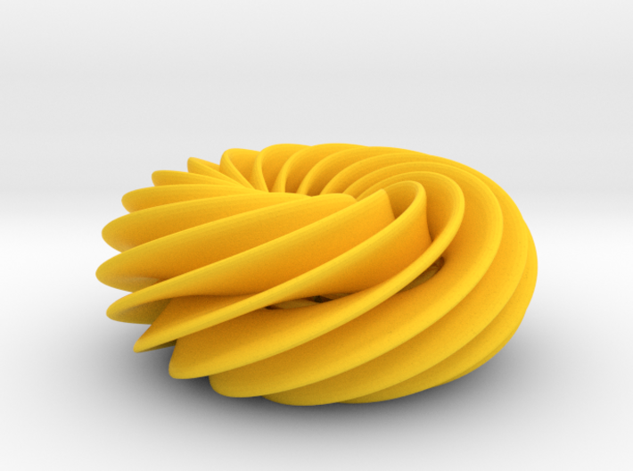 Spiral Torus No2 3d printed