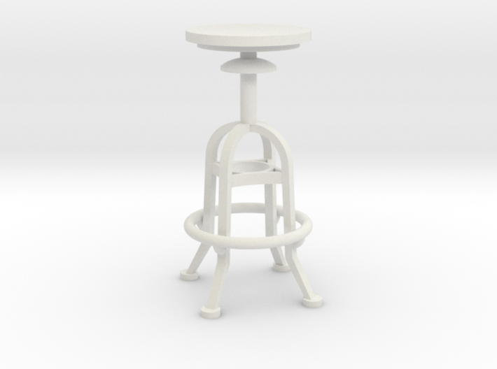 1:24 Mechanical Stool (Not Full Size) 3d printed