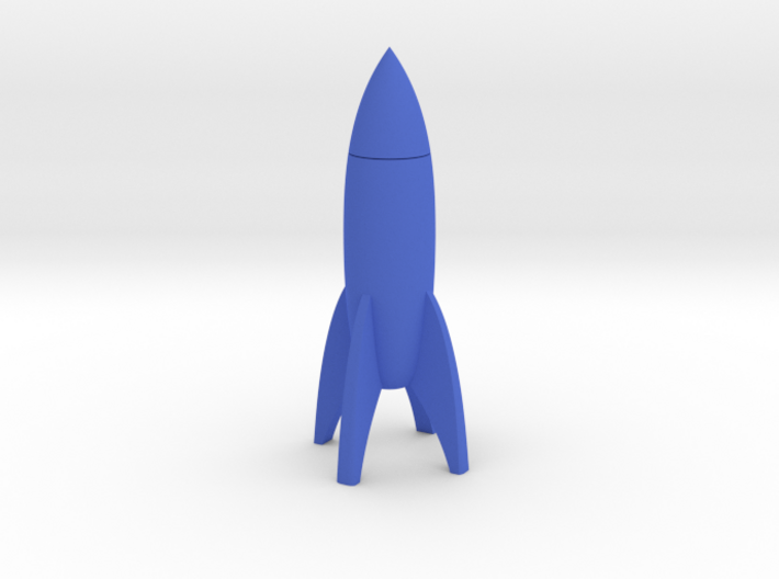 Rocket Storage 3d printed 