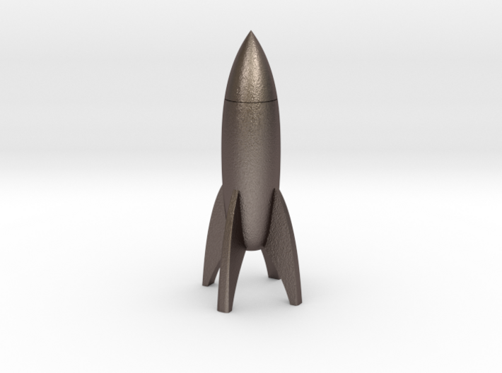 Rocket Storage 3d printed