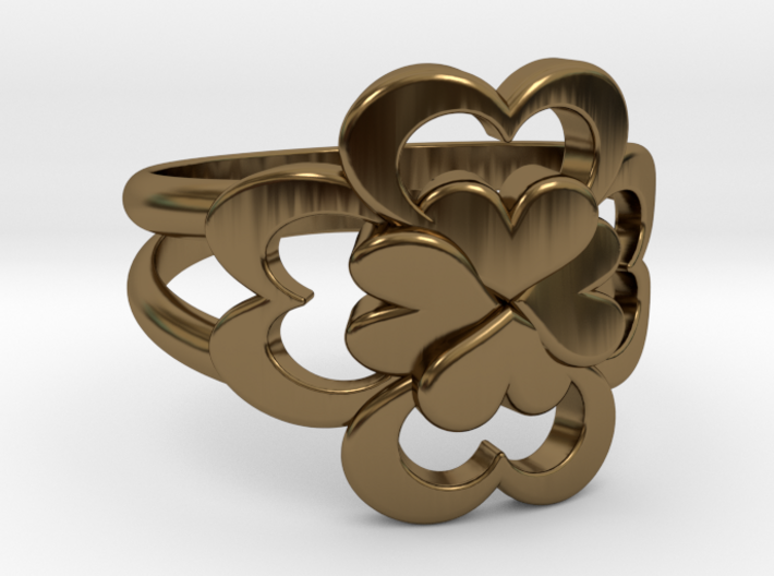 Size 7 Wife Ring 3d printed
