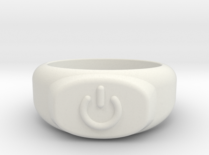 Power Ring 3d printed