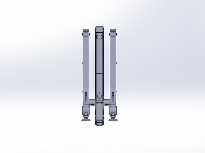 LoGH Imperial Walkure 1:300 3d printed Render Image