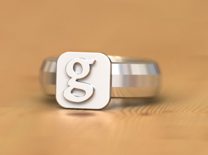 new google ring 3d printed 