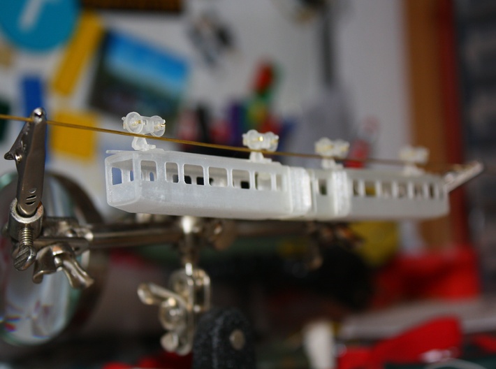 WSW GTW 72 (N scale) 3d printed