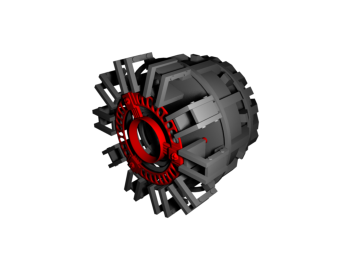Arc Reactor - Focus Ring 3d printed