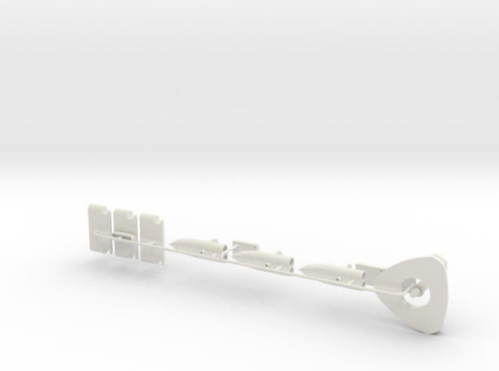 GST30 1/4 scale just the metal parts 3d printed