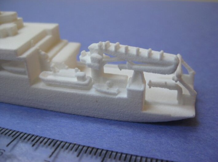 RRS Sir David Attenborough (1:1200) 3d printed 