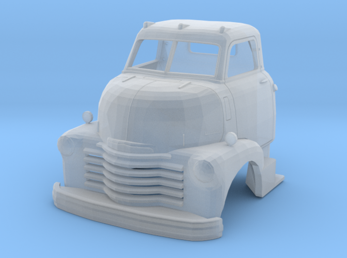 1949 Chevy Cab Over 3 3d printed