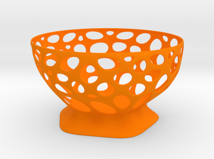 Fruit vase 3d printed